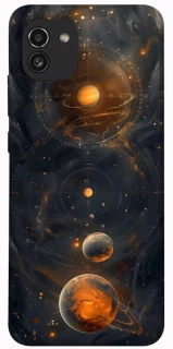Чехол на Samsung Galaxy A03 Солнечная система фото 1 из 1