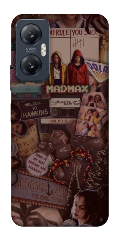 Чохол на Infinix Hot 20 5G Stranger Things ver.25 фото 1 з 1