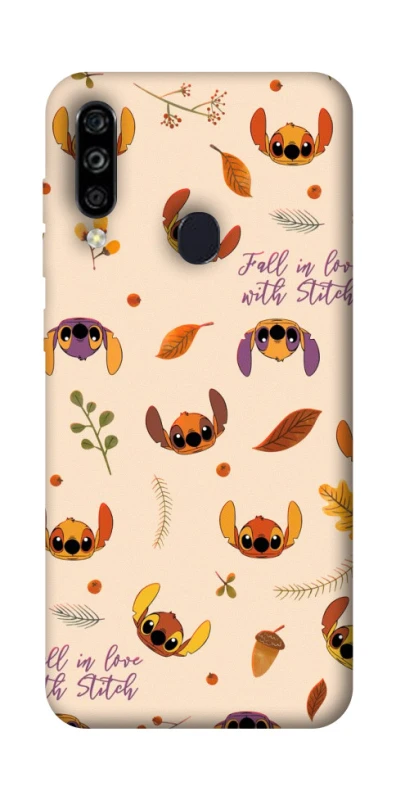 Чохол на ZTE Blade A7 (2020) Fall in love with Stitch фото 1 з 1