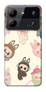 Чохол на ZTE Blade A54 4G Labubu Dance фото 1 з 1