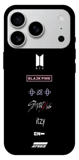 Чохол на Apple iPhone 17 Pro Max (6.9") K-pop Logo фото 1 з 1