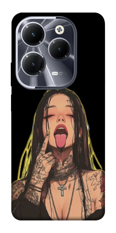 Чохол на Infinix Hot 40 Hot collage ver.4 фото 1 з 1