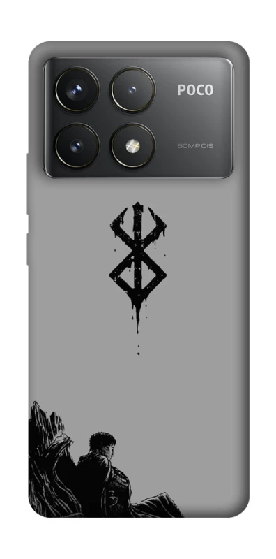 Чохол на Xiaomi Poco F6 Pro Berserk v3 фото 1 з 1