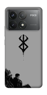 Чохол на Xiaomi Poco F6 Pro Berserk v3 фото 1 з 1