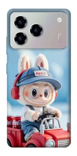 Чехол на ZTE Blade A76 Labubu in the car фото 1 из 1