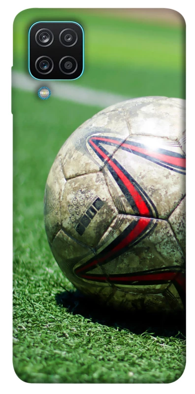 Чохол на Samsung Galaxy M12 М'яч на газоні фото 1 з 1