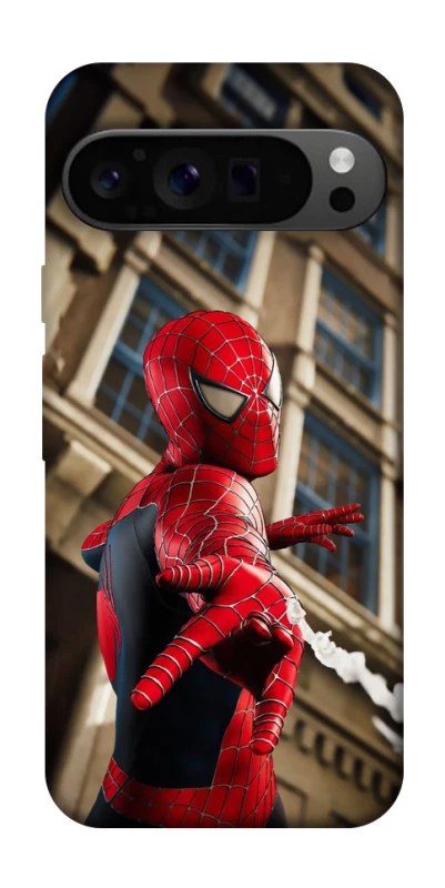 Чехол на Google Pixel 9 Pro Spiderman фото 1 из 1