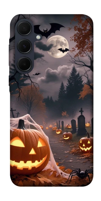 Чохол на Samsung Galaxy A55 Halloween фото 1 з 1