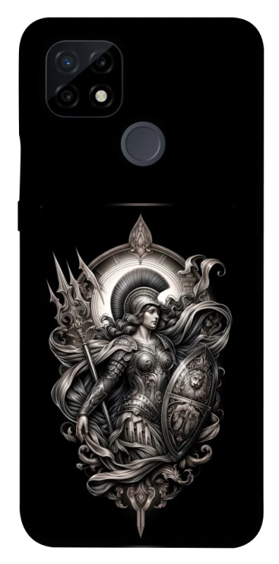 Чохол на Realme C21 Goddess of war ver.4 фото 1 з 1