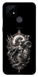 Чохол на Realme C21 Goddess of war ver.4 фото 1 з 1