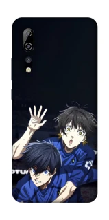 Чохол на ZTE Axon 10 Pro Blue Lock v2 фото 1 з 1