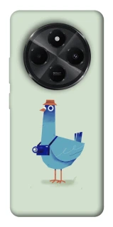 Чохол на Xiaomi Poco M7 Голуб-детектив фото 1 з 1