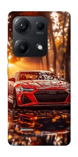 Чехол на Xiaomi Redmi Note 14S Audi at sunset фото 1 из 1