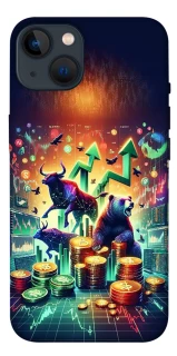 Чохол на Apple iPhone 13 (6.1") Crypto market фото 1 з 1