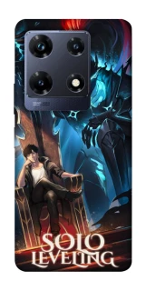 Чехол на Infinix Note 30 Pro Solo leveling  Jinwoo фото 1 из 1