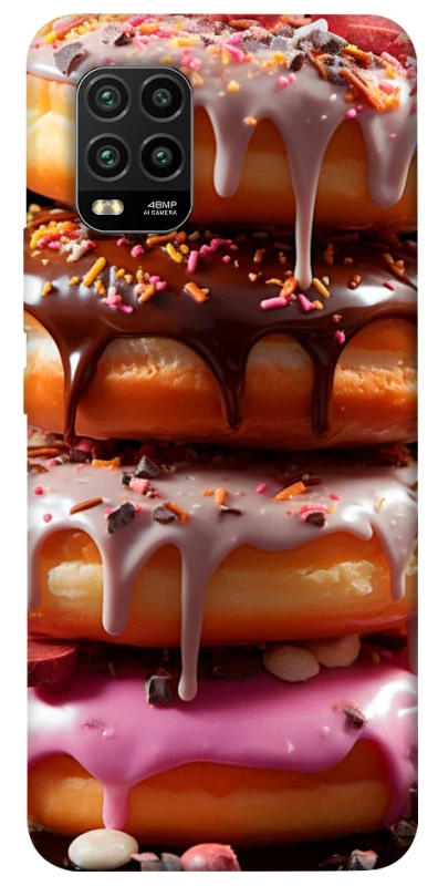 Чохол на Xiaomi Mi 10 Lite Пончики фото 1 з 1