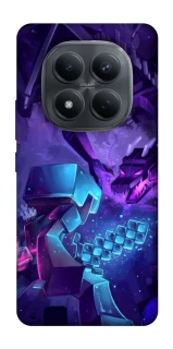 Чехол на Xiaomi Redmi Note 15 Pro 4G Minecraft dragon фото 1 из 1