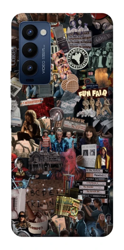 Чехол на TECNO Camon 18 Pro Stranger Things ver.24 фото 1 из 1