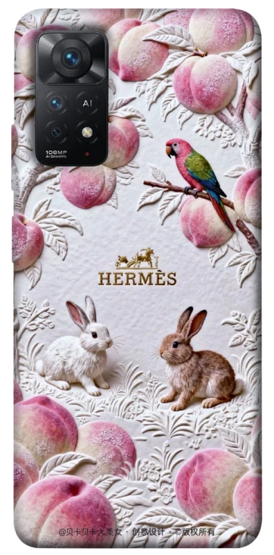 Чехол на Xiaomi Redmi Note 12 Pro 4G Hermes фото 1 из 1