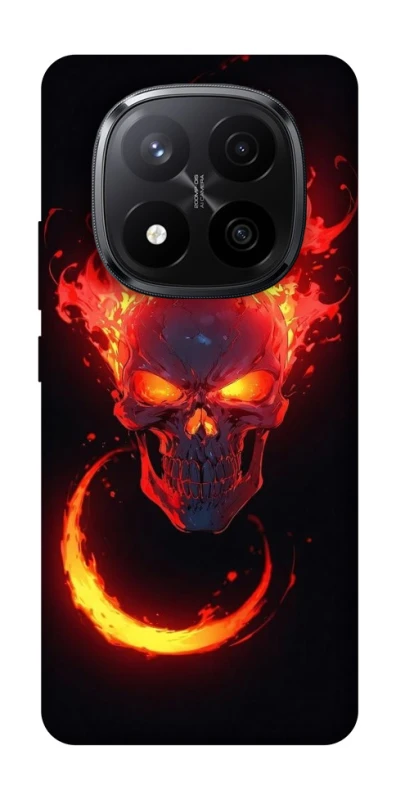 Чохол на Xiaomi Redmi Note 14 Pro+ 5G Blood Skull фото 1 з 1
