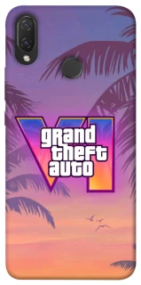 Чехол на Huawei P Smart+ (nova 3i) GTA ver.3 фото 1 из 1