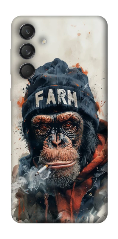 Чехол на Samsung Galaxy M55 Шимпанзе v3 фото 1 из 1