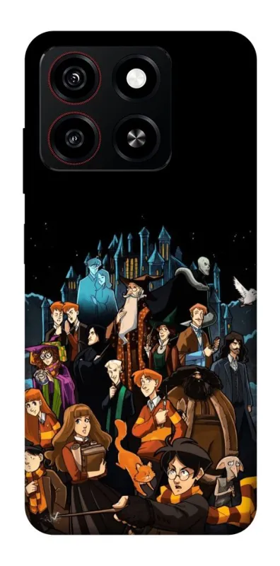 Чохол на ZTE Blade A35 4G Harry Potter v26 фото 1 з 1