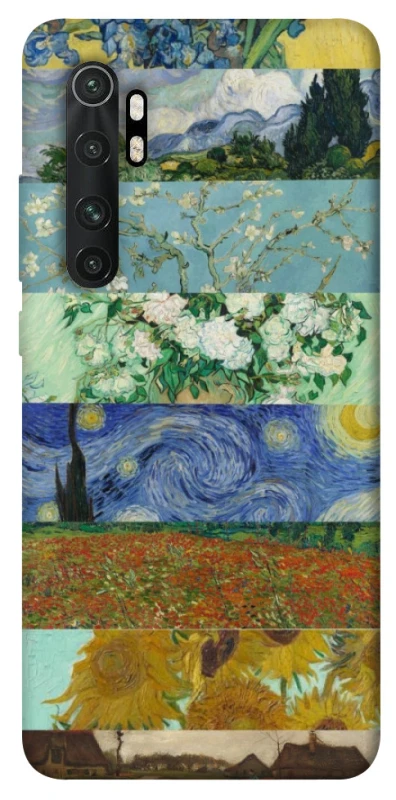 Чохол на Xiaomi Mi Note 10 Lite Van Gogh aesthetics фото 1 з 1