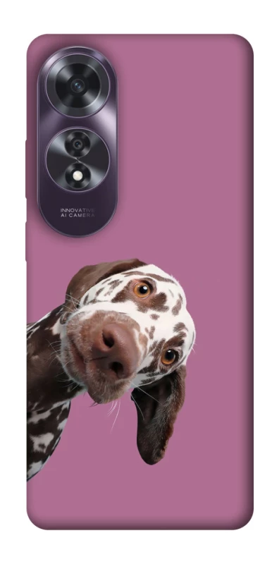 Чехол на Oppo A60 А что тут фото 1 из 1