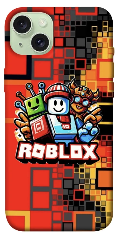 Чохол на Apple iPhone 15 Plus (6.7") Roblox aesthetics ver.8 фото 1 з 1