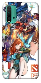 Чохол на Xiaomi Redmi Note 9 4G / Redmi 9 Power Dota ova фото 1 з 1