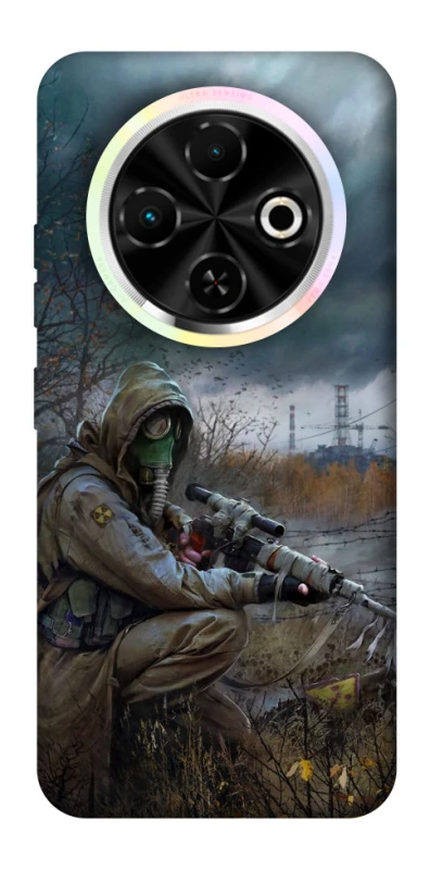 Чохол на TECNO Spark 30C Stalker v1 фото 1 з 1