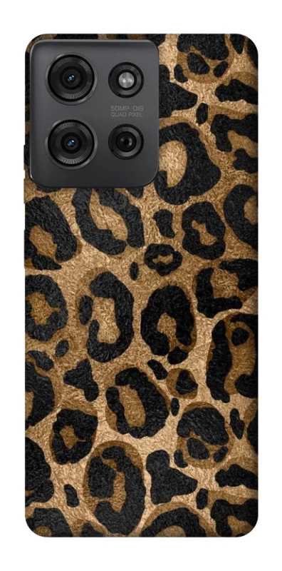 Чохол на Motorola Moto G75 Leopard Skin фото 1 з 1