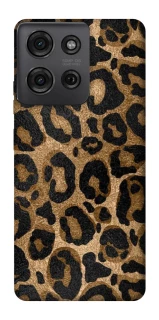 Чохол на Motorola Moto G75 Leopard Skin фото 1 з 1