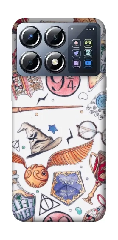 Чохол на Xiaomi POCO X8 Pro Harry Potter V18 фото 1 з 1