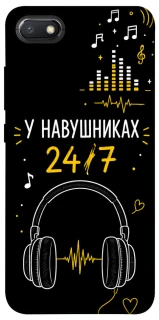 Чехол на Xiaomi Redmi 6A 24/7 фото 1 из 1
