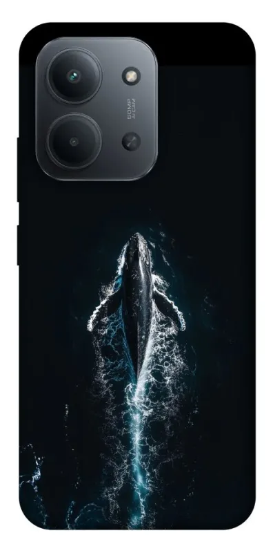 Чехол на Xiaomi Redmi 15C (Global) Whale фото 1 из 1