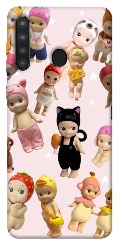 Чехол на Samsung Galaxy A21 Star Parade фото 1 из 1