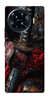 Чехол на TECNO Spark 20 Pro+ samurai фото 1 из 1