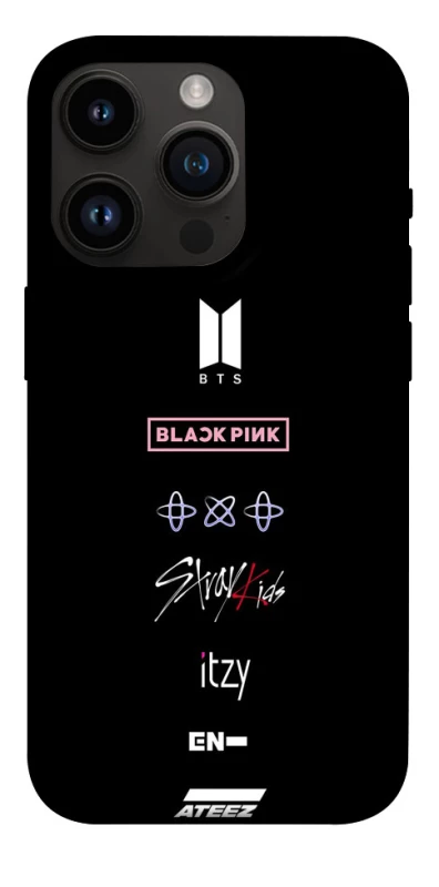 Чохол на Apple iPhone 14 Pro (6.1") K-pop Logo фото 1 з 1