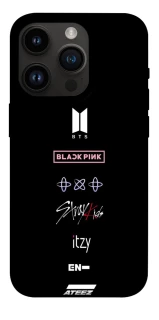 Чехол на Apple iPhone 14 Pro (6.1") K-pop Logo фото 1 из 1