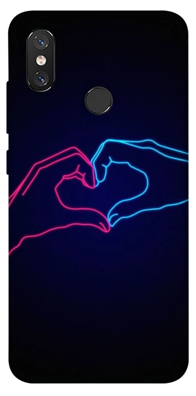 Чохол на Xiaomi Mi 8 Neon love фото 1 з 1