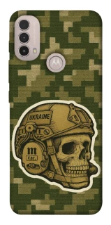 Чохол на Motorola Moto E40 Cranium фото 1 з 1