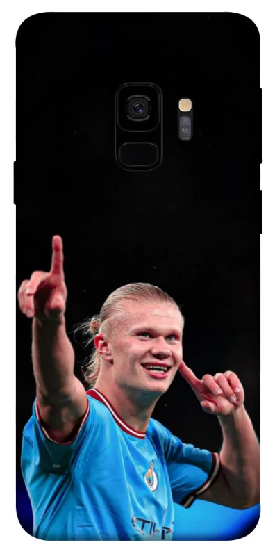 Чохол на Samsung Galaxy S9 Erling Haaland фото 1 з 1