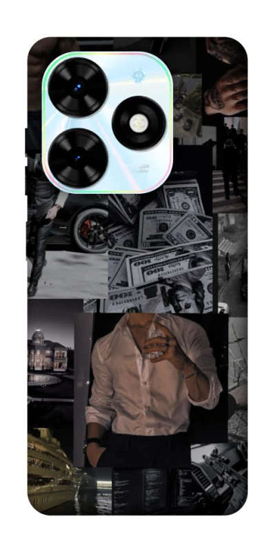 Чохол на TECNO Spark Go 2024 Men's style фото 1 з 1