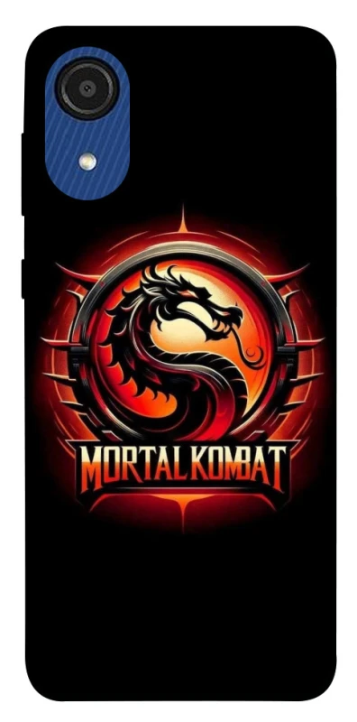 Чохол на Samsung Galaxy A03 Core Mortal Kombat Dragon фото 1 з 1