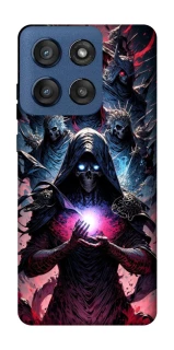 Чехол на Motorola Edge 60 Stylus Magic Death фото 1 Чехол на Motorola Edge 60 Stylus Magic Death фото 1 из 1
