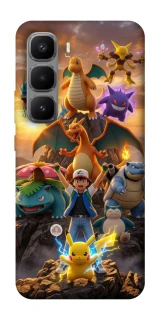 Чехол на Infinix Hot 60 Pro+ Pokemon фото 1 из 1