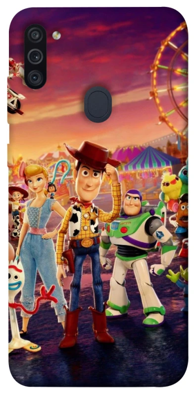Чохол на Samsung Galaxy M11 Toy Story ver.4 фото 1 з 1