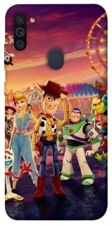 Чохол на Samsung Galaxy M11 Toy Story ver.4 фото 1 з 1